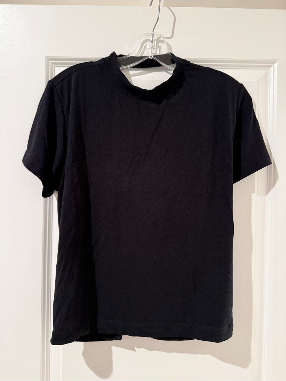 Classic Black Short-Sleeve Women’s T-Shirt